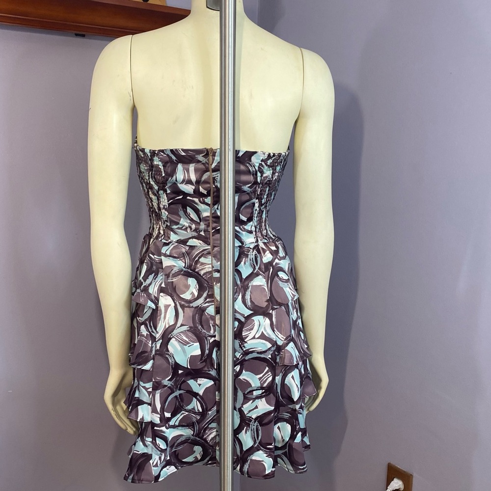PILGRIM Ruffled Silk Dress - Picture 5 of 14